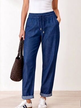 Nautica Chambray pull on Jeans